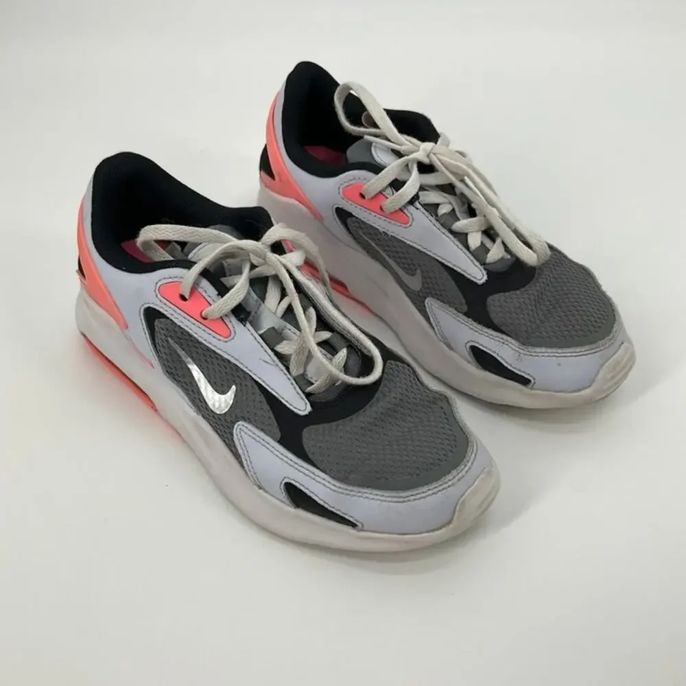 Nike Air Max Bolt Sneakers CW1626 003‎ Gray Pink Size 4.5Y EU 36.5 Athleisure